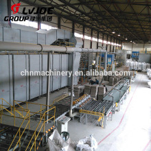 Full Automatic Rock wool board / acoustic mineral fiber ceiling board Production Line / mineral fiber board production line